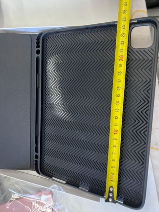 ZHIKE Funda con Teclado para iPad,con italiano