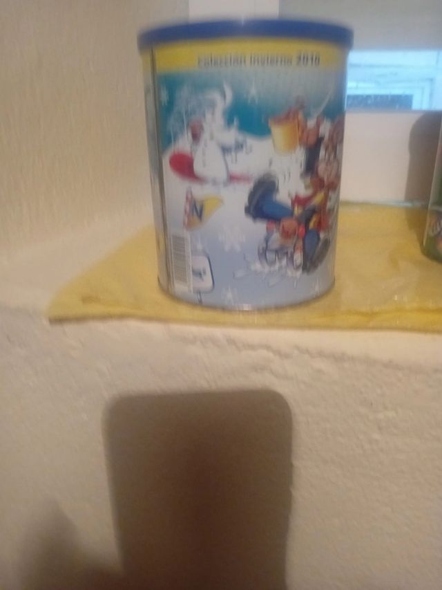 Bote metálico Nesquik