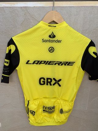 Maillot ciclismo