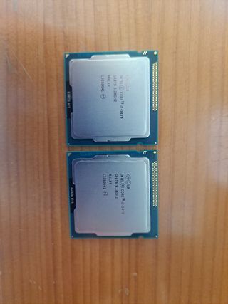 Procesador Intel I5 3470