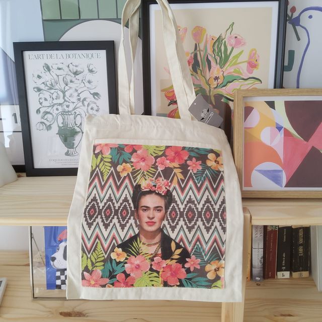Bolsa Tote Frida Kahlo