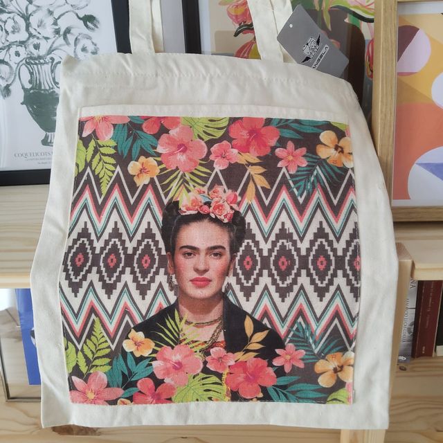 Bolsa Tote Frida Kahlo