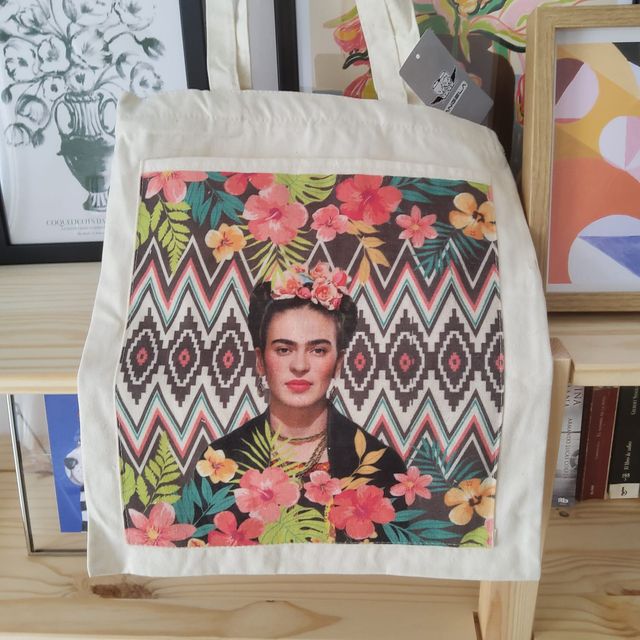 Bolsa Tote Frida Kahlo