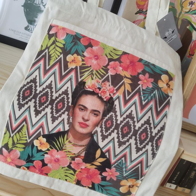 Bolsa Tote Frida Kahlo