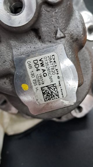 Bomba alta vw TDi