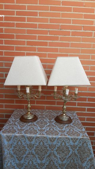 Lámparas Candelabros