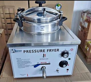 FREIDORA DE PRESIÓN DE 16 LITROS