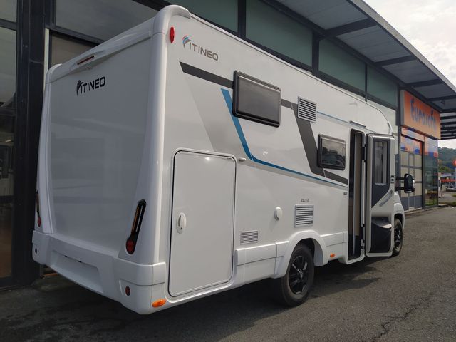 ITINEO PJ700 2024- Gemelas 5 plazas