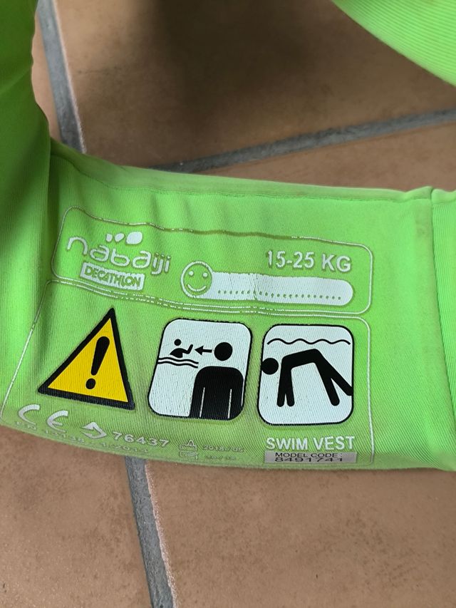 Chaleco natación salvavidas niño y niña