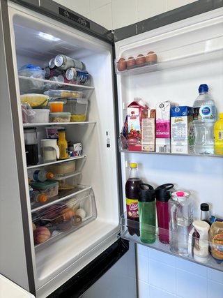 Frigorífico Indesit LI8 FF2I X combi A++