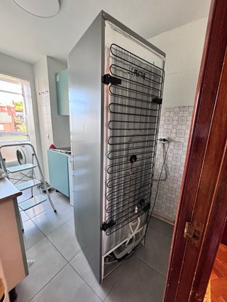 Frigorífico Indesit LI8 FF2I X combi A++