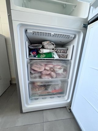 Frigorífico Indesit LI8 FF2I X combi A++