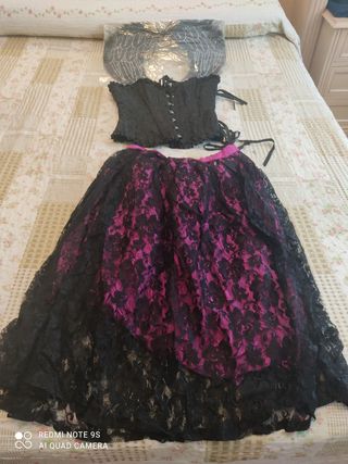 HALLOWEEN Vestido con gorro