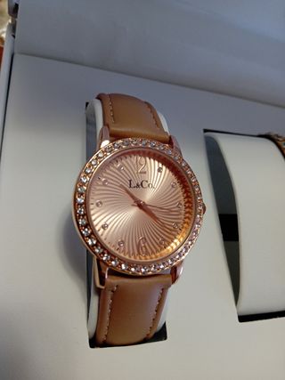 Orologio L & CO + BRACCIALE