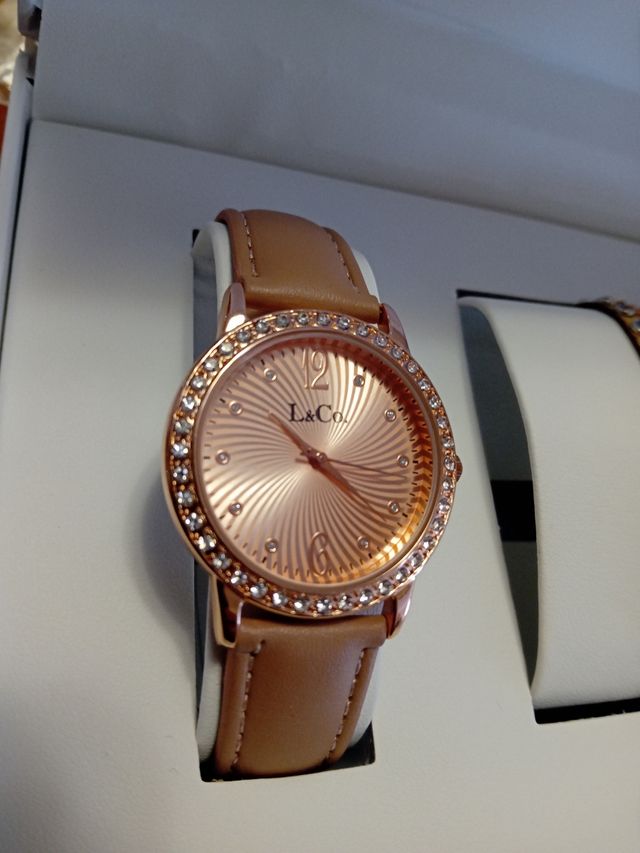 Orologio L & CO + BRACCIALE