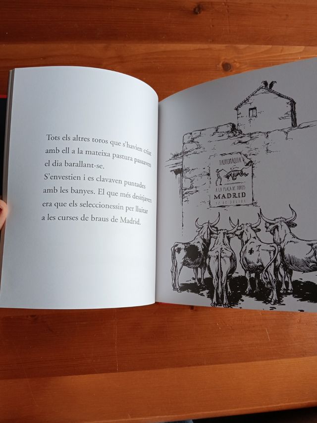 Cuento la historia del Fernindando