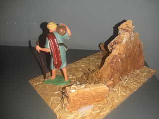 Figura Oliver para el Belen. Pastor