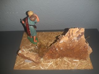 Figura Oliver para el Belen. Pastor
