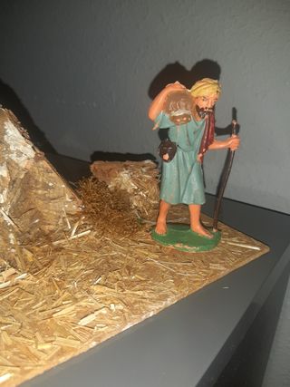 Figura Oliver para el Belen. Pastor
