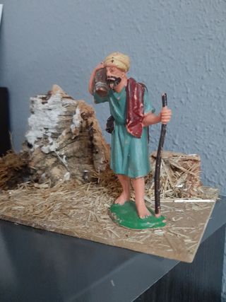 Figura Oliver para el Belen. Pastor