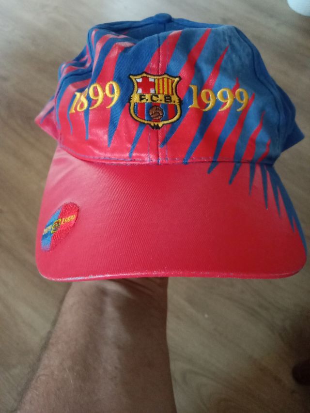GORRA CENTENARIO BARCELONA FÚTBOL