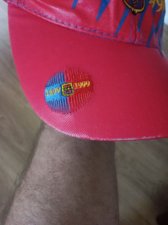 GORRA CENTENARIO BARCELONA FÚTBOL