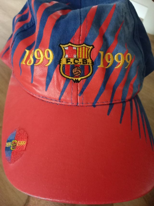GORRA CENTENARIO BARCELONA FÚTBOL