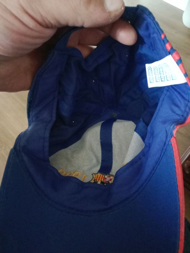 GORRA CENTENARIO BARCELONA FÚTBOL