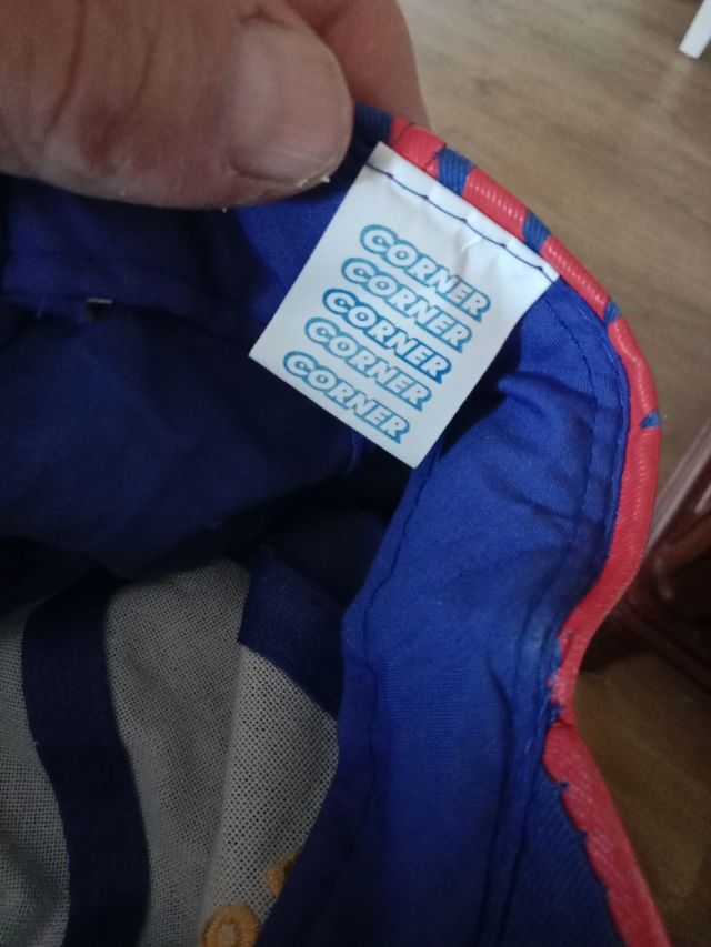 GORRA CENTENARIO BARCELONA FÚTBOL