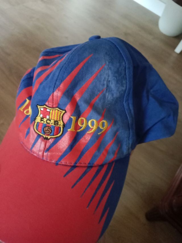 GORRA CENTENARIO BARCELONA FÚTBOL