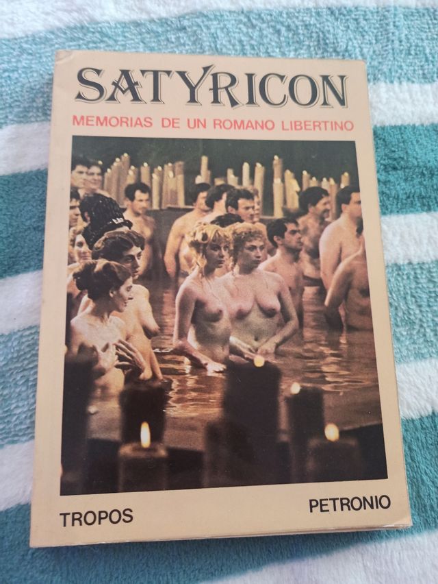 Libro " Memorias de un romano libertino"