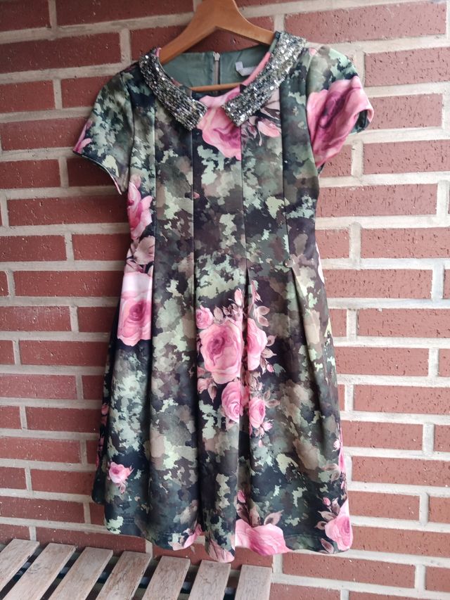 Vestido niña cóctel Amaya