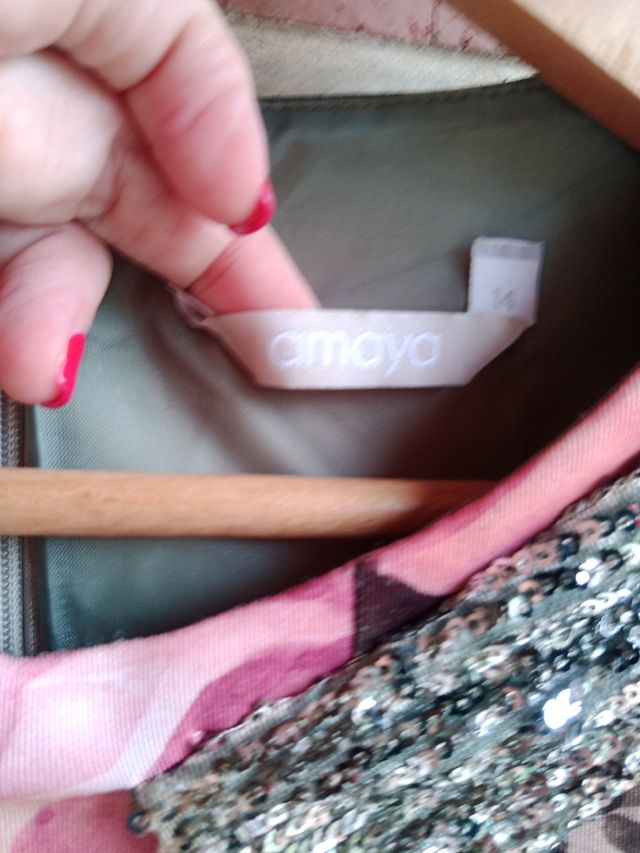 Vestido niña cóctel Amaya