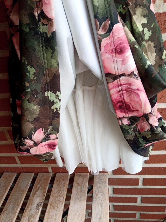 Vestido niña cóctel Amaya