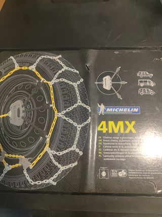 Cadenas nieve Michelin 4MX 107