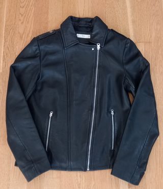 Cazadora Biker de piel