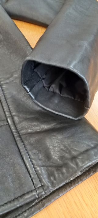 Cazadora Biker de piel