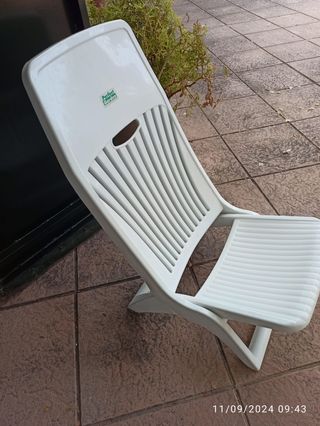 Silla playa
