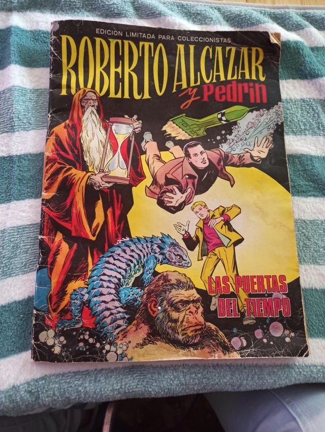 Comic " Las puertas del tiempo"