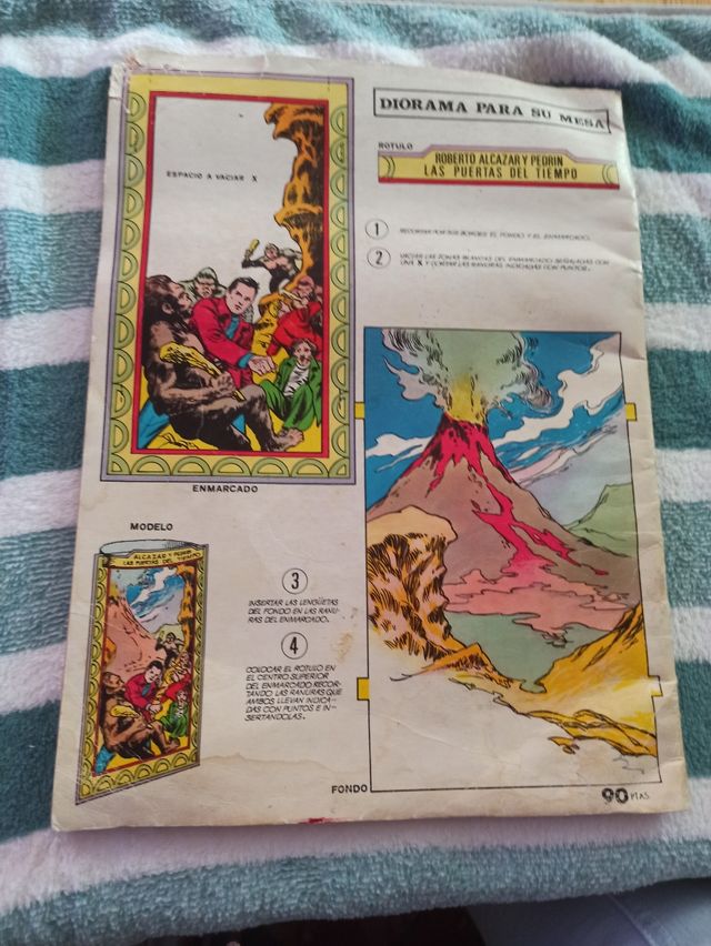 Comic " Las puertas del tiempo"