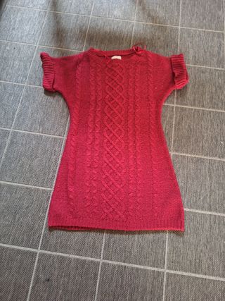Miniabito donna in maglia
