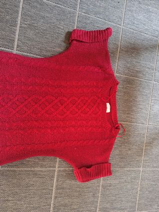 Miniabito donna in maglia