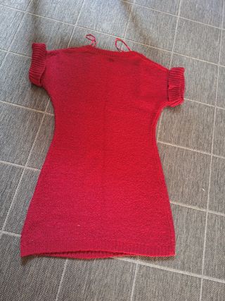 Miniabito donna in maglia
