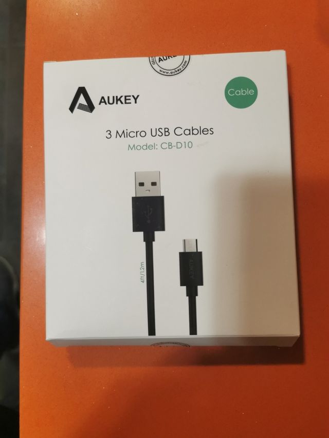 3 cables Micro USB