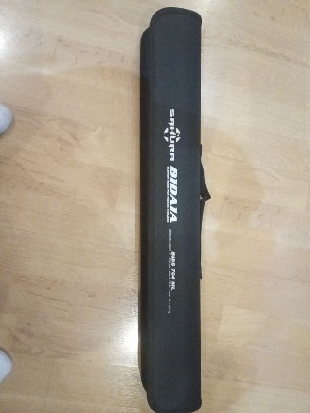 Caña pescar sahura sin abrir