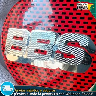 X4 Emblemas BBS 60mm Pegatinas Tapacubos Llantas