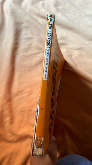 LIBRO GEOGRAFIA E HISTORIA 1ESO