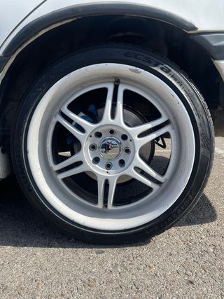 Llantas Kosei, 17” 4x100, multianclaje 