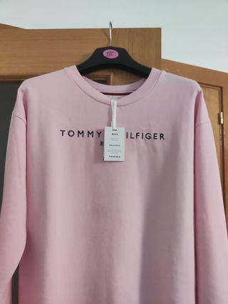 Vestido Tommy Hilfiger rosa TALLA 16 / S