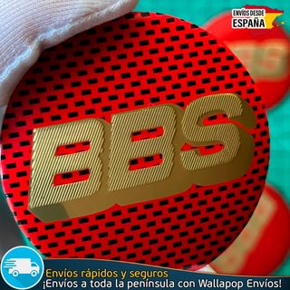 X4 Emblemas BBS 60mm Pegatinas Tapacubos Llantas